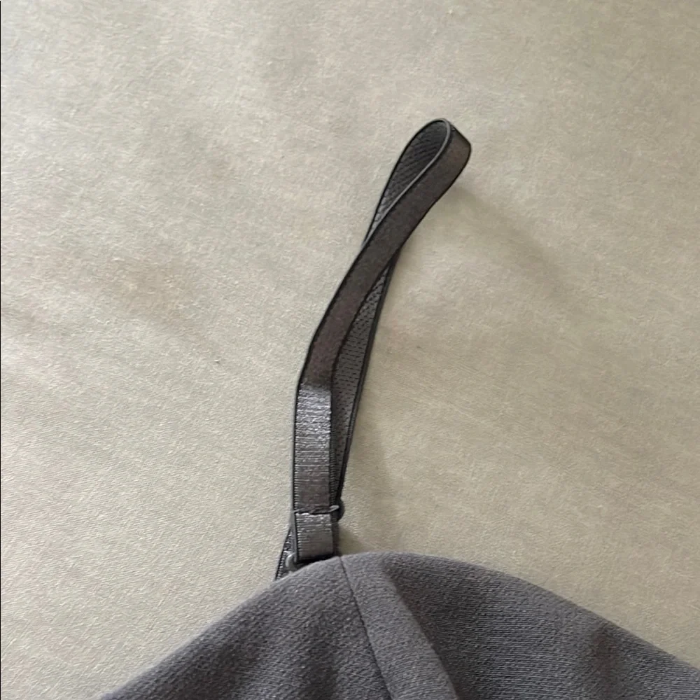 Vintage Kenzie Grey Strapless Sheath Dress - Picture 6 of 12